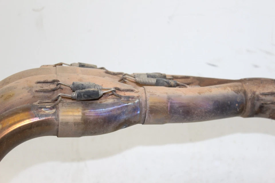 2006 2007 06 07 YAMAHA YZFR6 YZF R6R R6 GRAVES MOTORSPORTS EXHAUST PIPE MUFFLER - Image 4 of 4