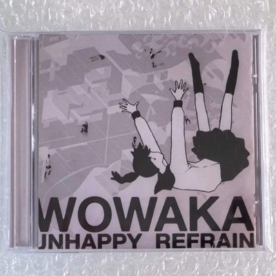 JP Hitorie Wowaka Music CD Unhappy Refrain Album 2pcs Music Record Cosplay Walkm