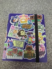 114 Animal Crossing Amiibo Cards & Binder - Great Condition - CHECK DESCRIPTION!