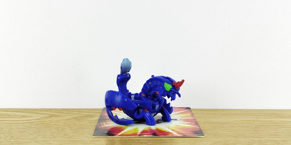 BAKUGAN Aquos LYTHIRUS 700G Gundalian Invaders Spin Master/Sega Toys - Image 2 of 4