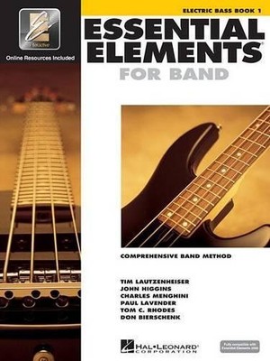 Essential Elements for Band - Book 1 - Bass Guitar (Mixed Media Product)