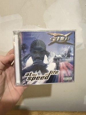 Xzibit - At The Speed Of Life Audio CD Rap NEW SEALED Vintage Stock OOP NOS