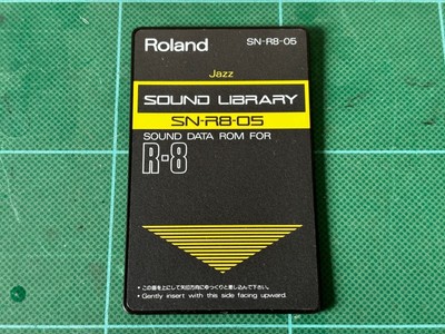 Roland SN-R8-05 JAZZ ROM KARTE für ROLAND R8 R-8 MKII