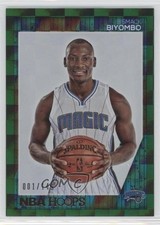2016-17 Panini NBA Hoops Green 1/149 Bismack Biyombo #114 2o7