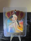 2001 Pacific - Gold Crown Die-Cuts Ken Griffey Jr #14 Cincinnati Reds