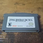 Final Fantasy Tactics Advance(Nintendo Game Boy Advance 2003) used cart-tested