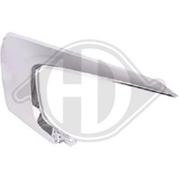 Diederichs 5835243 Zier-/Schutzleiste, StoßFäNger FüR Mitsubishi