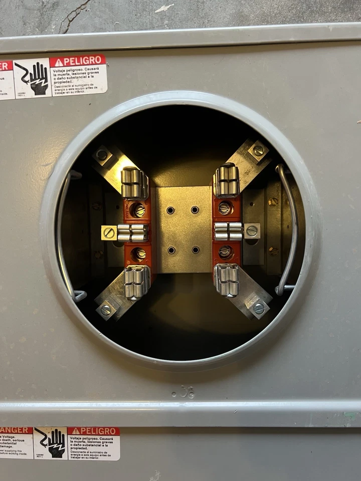 Milbank UC3426-XL 6 Jaw Meter Socket - Image 3 of 4