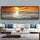 Print Paintings Living Room Picture Poster Unframed 40*120cm Wall Canvas