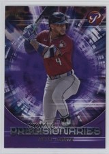 2025 Topps Pristine Precisionaries Purple Refractor 3/99 Ketel Marte #PR-15 0tn3