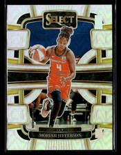 2024 Panini Select WNBA #92 Moriah Jefferson Prizms Silver Card Chicago Sky