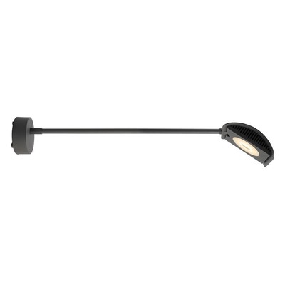 LED Außenleuchte ATIS II LED Displayleuchte, 15W, 3000K, 100°, IP55, dunkelgrau