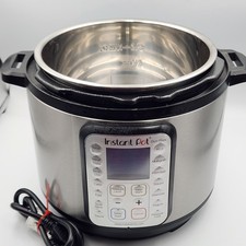 Instant Pot Duo Plus 6 Quart Base & Stainless...