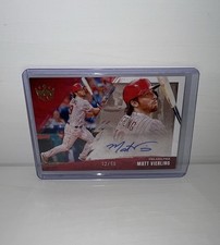 2022 Diamond Kings Matt Vierling RC Rookie DK Signatures Gold /50 #DKS-MV Tigers