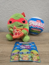Snackles x TMNT 5" Plush RAPHAEL Teenage Mutant Ninja Turtles *READ*