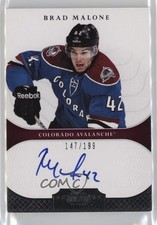 2011-12 Panini Dominion Auto Rookies 147/199 Brad Malone #113 Auto 1k9