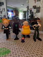 courage the cowardly dog Figure Set Of 5