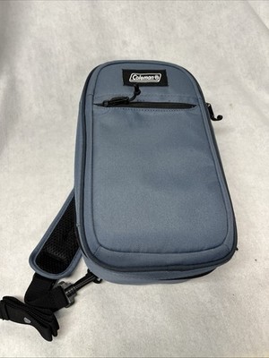 Coleman Translatr 2-In-1 Soft Cooler Sling Pack Six Cans 7'' W x 12'' H x 4'' D