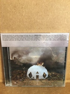 Genghis Tron - Dead Mountain Mouth (CD / Crucial Blast   CBR53)