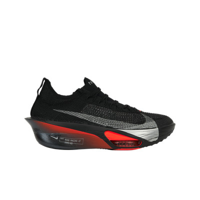 Nike Air Zoom Alphafly Next% 3 Black Bright Crimson IR1996-001 Authentic Men