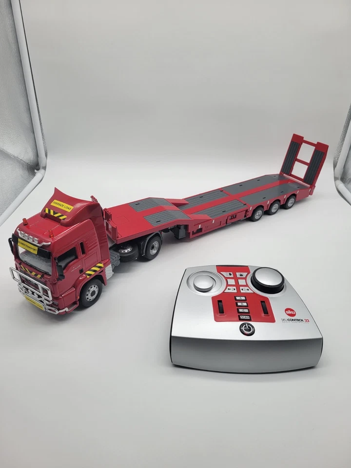 SIKU Control 1:32 6721 MAN TGA 18.540 mit Tieflader RC Erweiterungensset 6714 - Bild 2 von 4