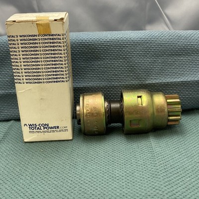 NEW WIS-CON TOTAL POWER 93-480369 STARTER, BENDIX DRIVE