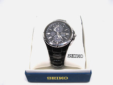 Seiko Stainless Steel 100 m (10 ATM) Water Resistance Wristwatches