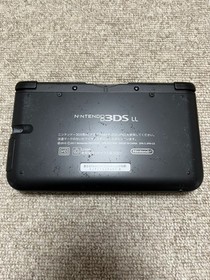 3DS LL XL black Japan Nintendo Console Japanese B159
