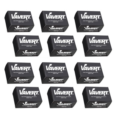 Vavert 8x2.125'' gerade 8 Zoll Schrader Ventil Fahrradschlauch 10er Pack