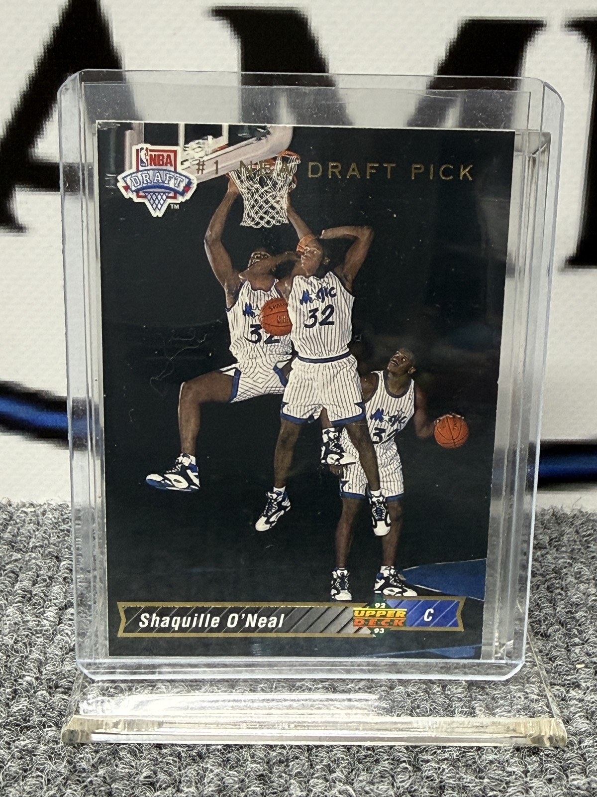 1992-93 Upper Deck - Shaquille O'Neal #1 (RC)