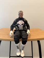 #100212 Punisher Marvel Comics Sideshow Collectibles 1/6 Scale