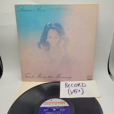 Diana Ross Touch Me In The Morning LP Vinyl Record Motown Vintage VG+