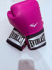 Everlast  12 oz. Sparring Gloves - Pink — photo 3