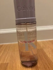 Calvin Klein Hair & Body Perfume Mist, Nude Vanilla, New!