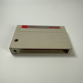 Lode Runner MSX HBS-G020C CIB Box Manual Cartridge Japan Junk Untested Retro