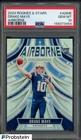 2024 Panini Rookies & Stars Airborne #ADME Drake Maye Patriots RC Rookie PSA 10