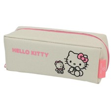 Sanrio Characters Hello Kitty Pencil Case Paco-Tray Pencil Case Big Capa. JP LTD