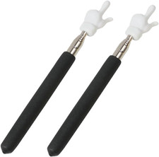 Teacher Pointer Sticks Finger,Pointer for Classroom,Telescoping Hand Pointer, Re