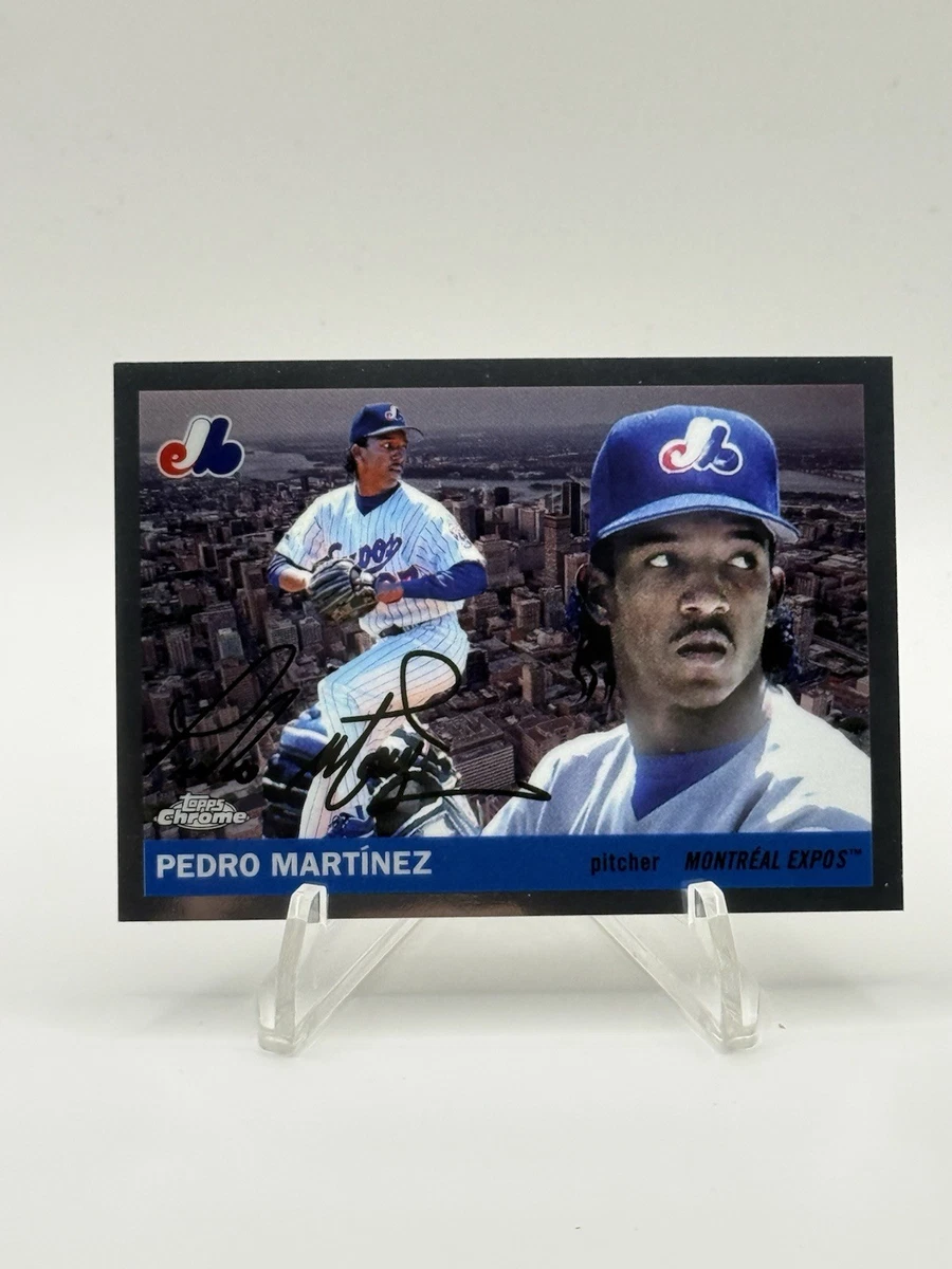 Topps Pedro Martinez Baseball Sports Trading Cards for sale | eBay