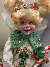 Mark Roberts Peppermint Party Fairy Small 51-37934