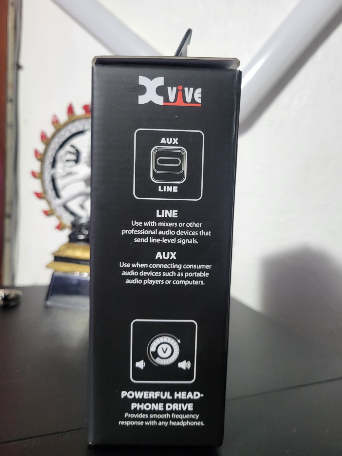 NEW Xvive Audio U4 In-Ear Monitor 2.4 GHz Wireless System Receiver, Transmitter