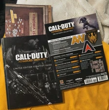 BrandNEW Call of Duty Advanced Warfare Limited Edition Strategy Guide Hard Cover
