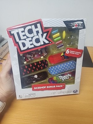 Tech Deck Sk8Shop Bonus Pack World Edition Almost Limited Edition