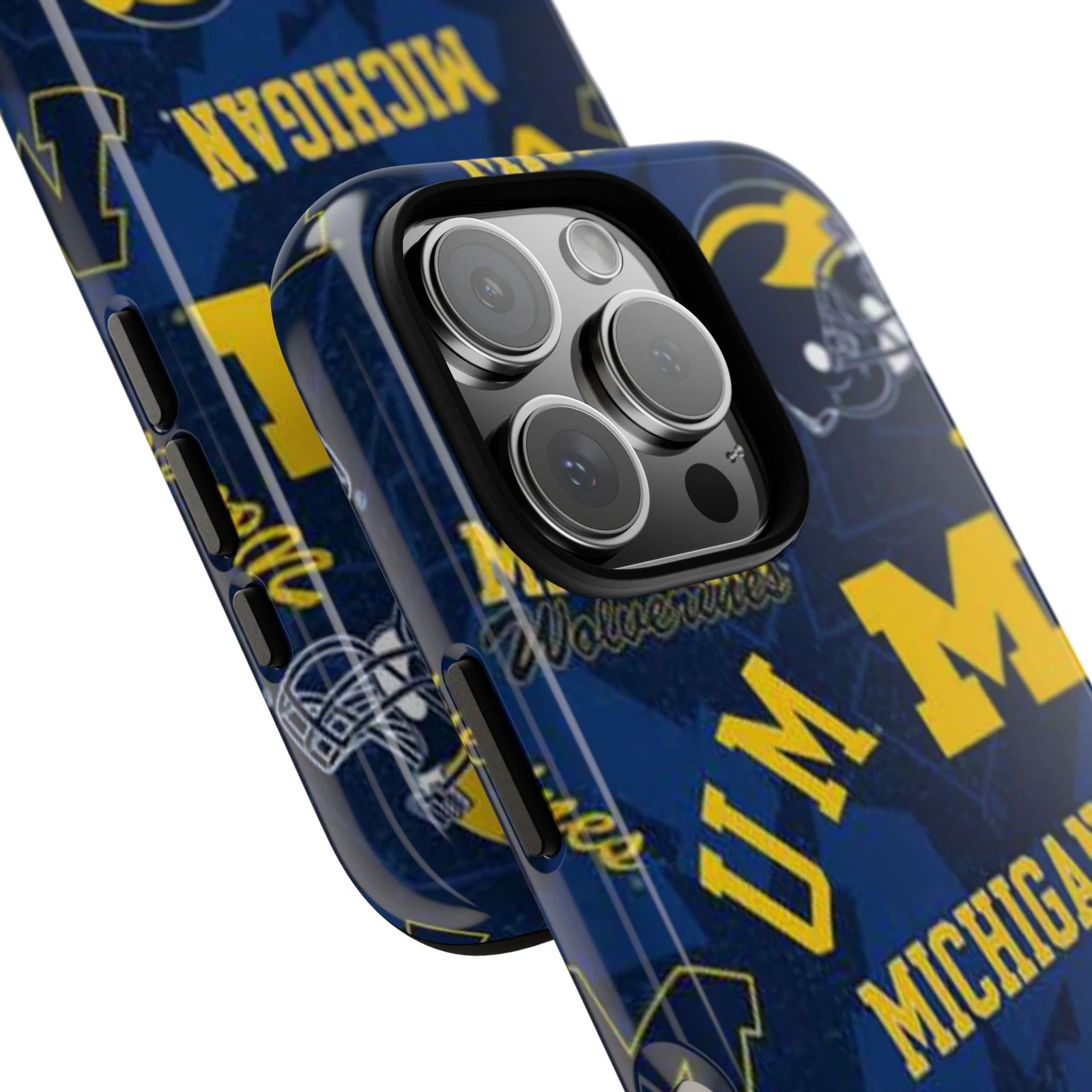 Michigan Wolverines Apple iPhone Cases