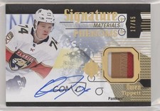 2017 Ultimate Collection Signature Material Phenoms 17/65 Owen Tippett Auto 0zu