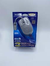 Rare Vintage Sony Memory Stick Reader/Writer - Optical Mouse MSAC-US5 
