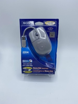 Rare Vintage Sony Memory Stick Reader/Writer - Optical Mouse (MSAC-US5)