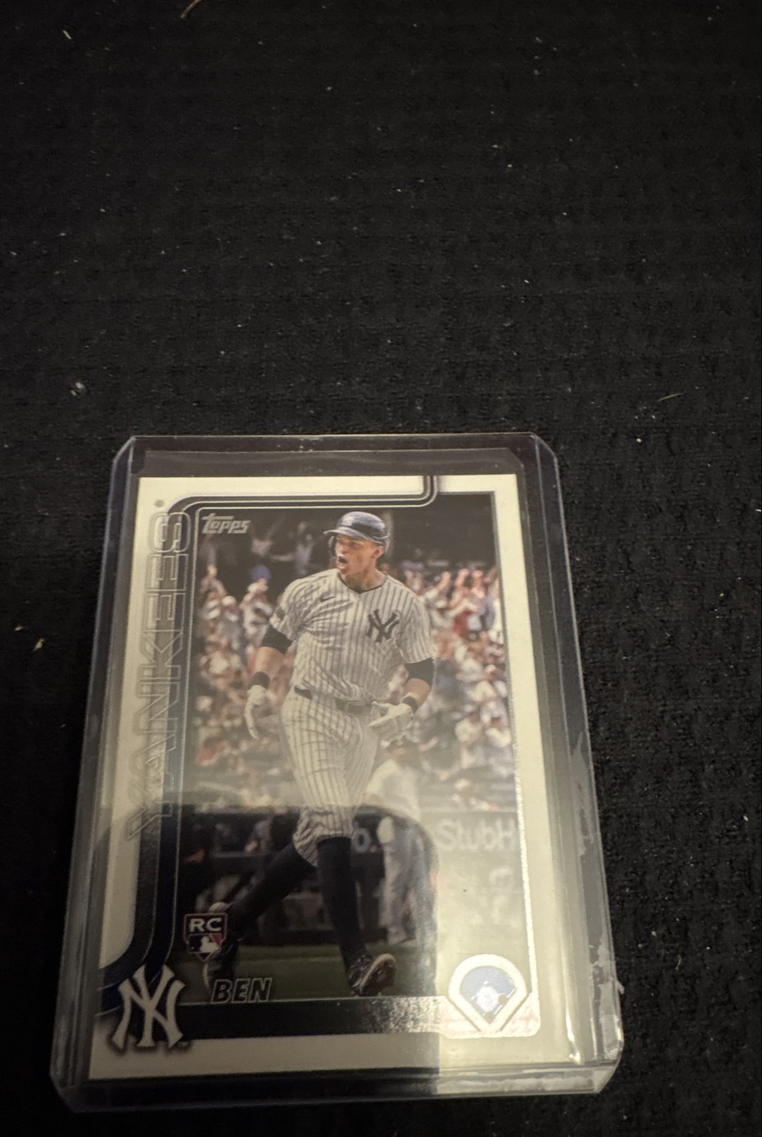 2025 Topps Series 1 - Ben Rice #337 (RC)