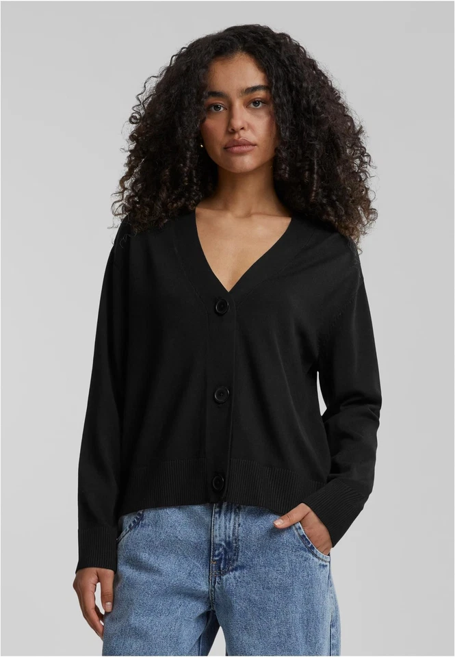Ladies Knitted Cardigan Damen | Urban Classics | TB6900 - Bild 1 von 1