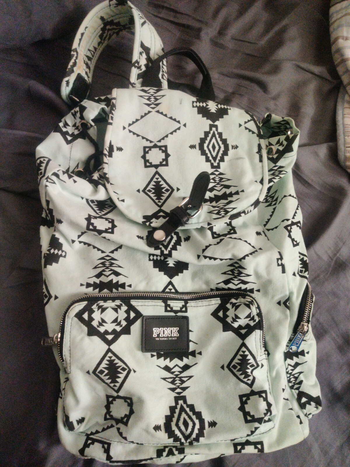 aztec backpack Pink Victoria Secret Gem